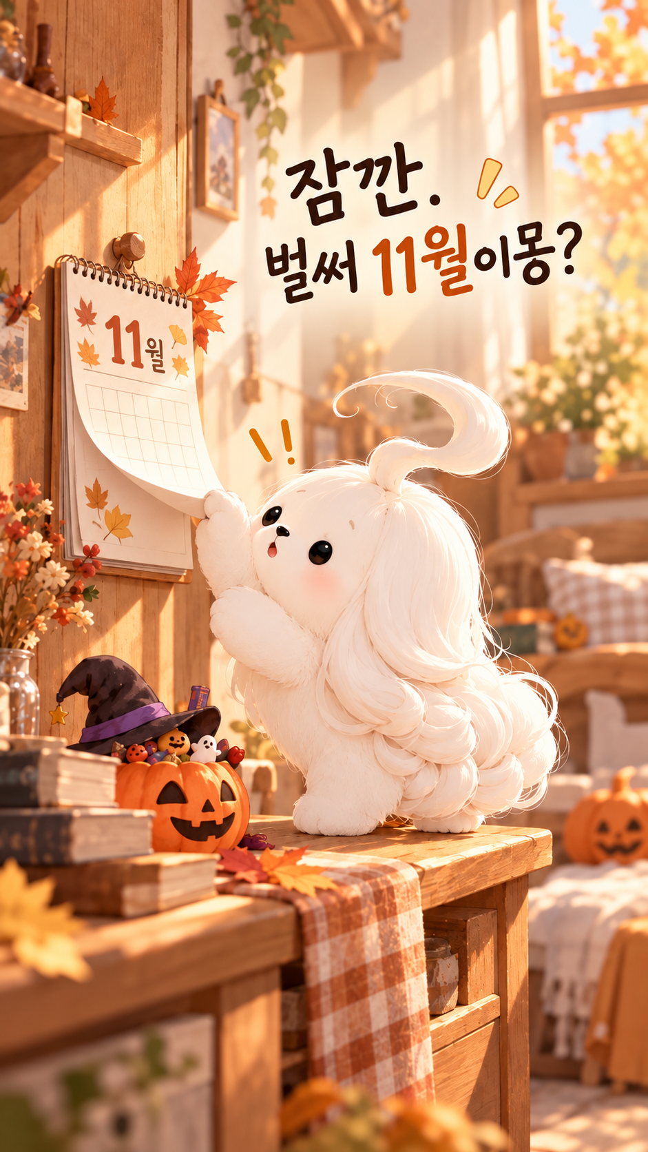 헤뭉이의 11월 첫 손님 2장