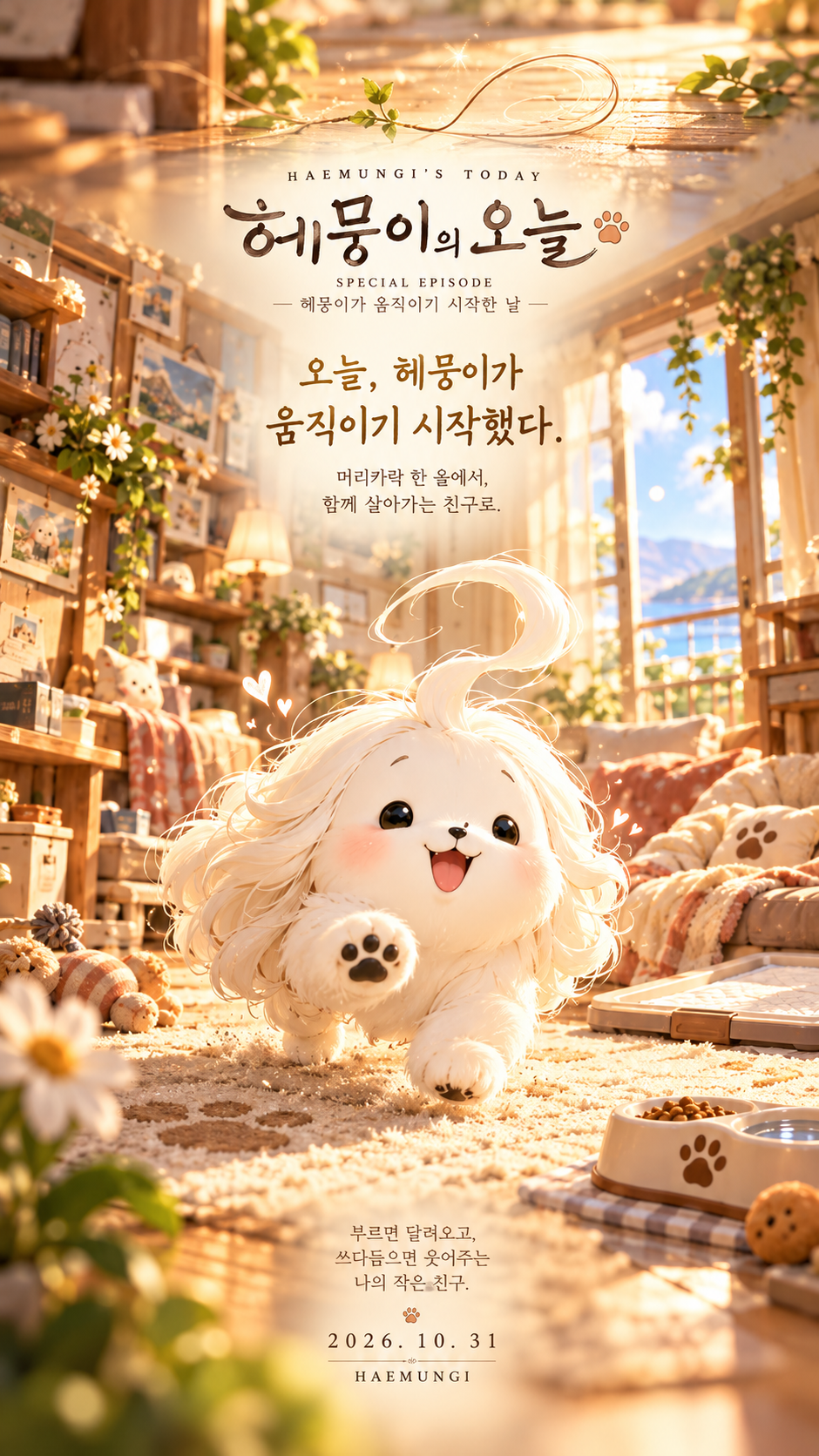 헤뭉이의 오늘