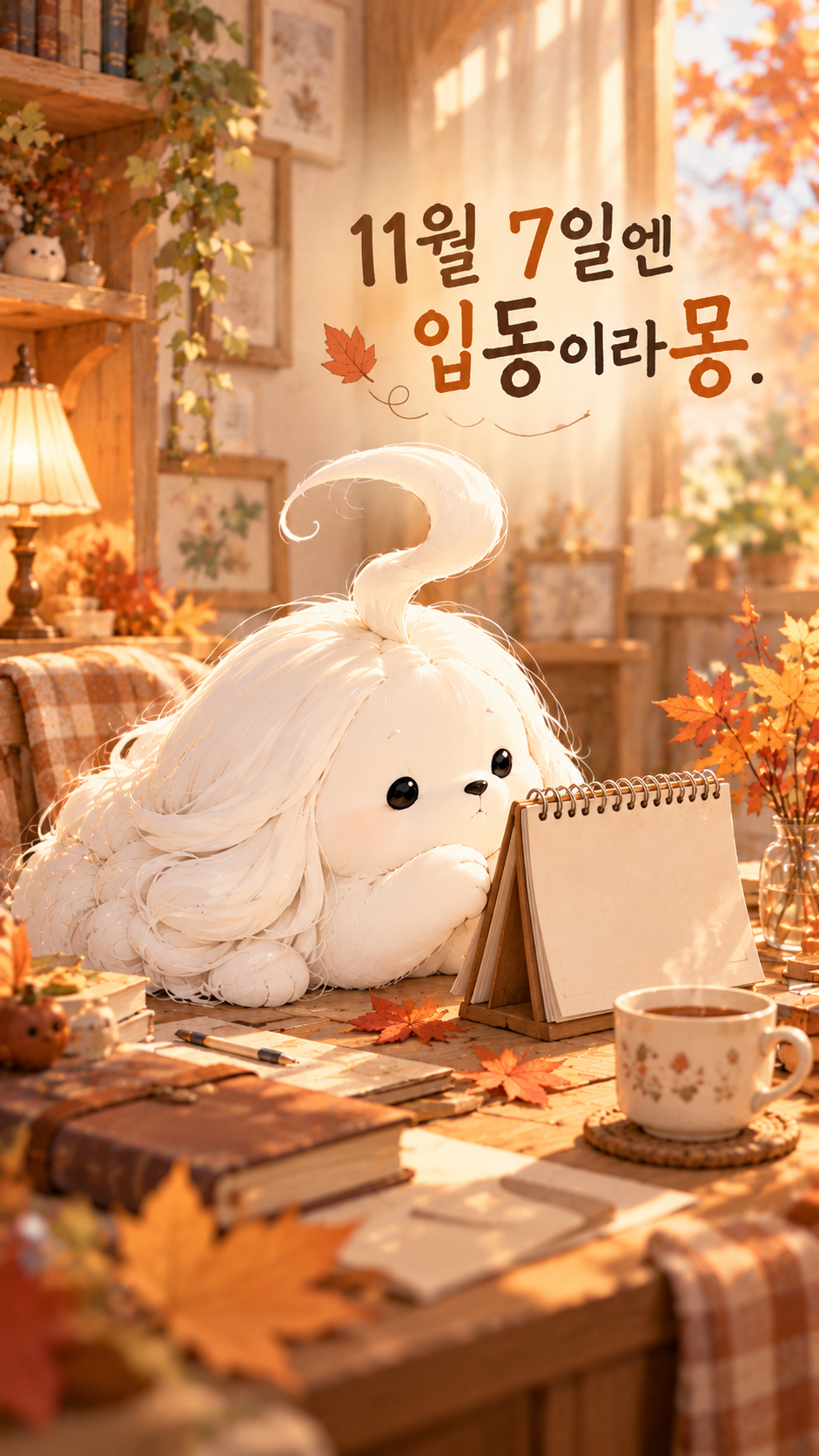 헤뭉이의 11월 첫 손님 4장