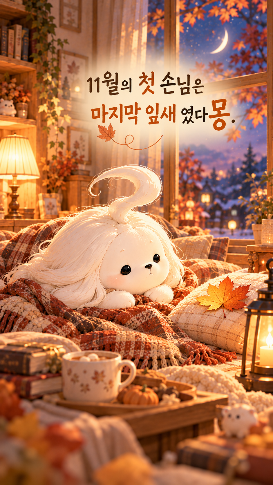 헤뭉이의 11월 첫 손님 9장